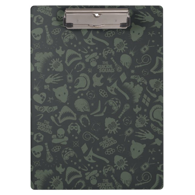 Carpeta De Pinza La brigada suicida | Patrón de iconos de caractere (Anverso)