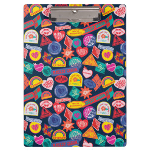 Carpeta De Pinza La brigada suicida   Patrón de insignia Harley Qui