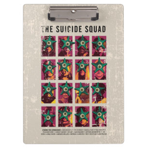 Carpeta De Pinza La brigada suicida   Starro Squad Edition