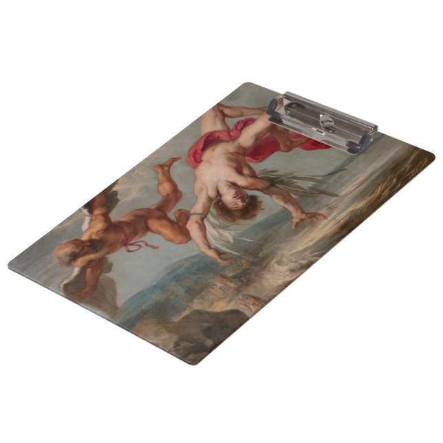 Carpeta De Pinza La caída de Icarus (por Jacob Peter Gowy) (Angular)