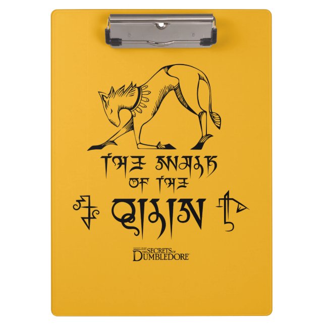 Carpeta De Pinza La caminata del gráfico de la línea Qilin (Anverso)
