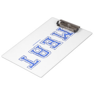 Carpeta De Pinza La carne de SlipperyJoe vibrante letras grandes ne