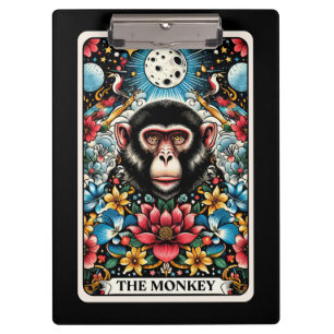 Carpeta De Pinza La Carta del Mono Tarot