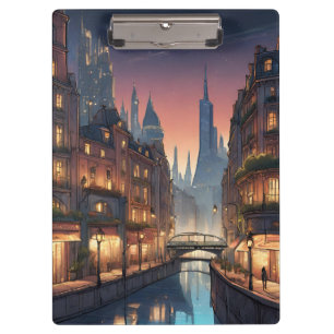 Carpeta De Pinza la ciudad de los sueños