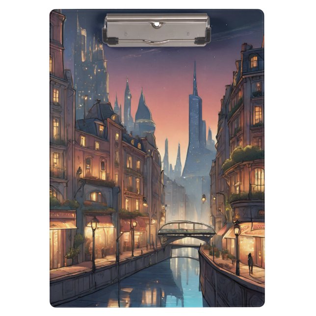 Carpeta De Pinza la ciudad de los sueños (Anverso)