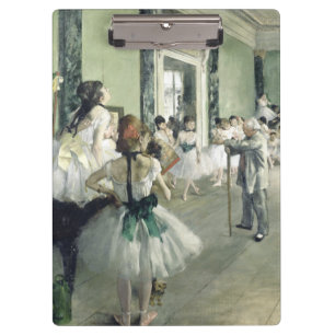 Carpeta De Pinza La clase ballet Edgar Degas
