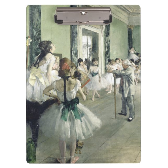Carpeta De Pinza La clase ballet Edgar Degas (Anverso)