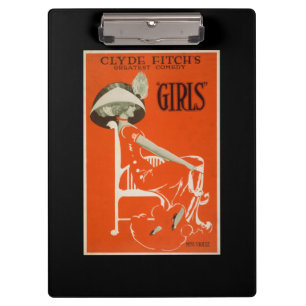 Carpeta De Pinza La comedia más grande de Clyde Fitch, teatro 2 de