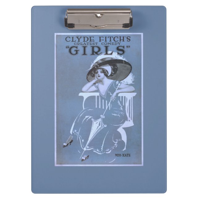 Carpeta De Pinza La comedia más grande de Clyde Fitch, teatro de (Anverso)