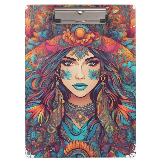 Carpeta De Pinza La Divina Feminidad (Anverso)