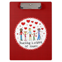 La enseñanza es un trabajo de corazón