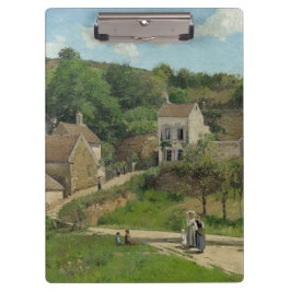 Carpeta De Pinza La ermita de Pontoise Camille Pissarro