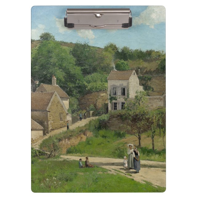 Carpeta De Pinza La ermita de Pontoise Camille Pissarro (Anverso)