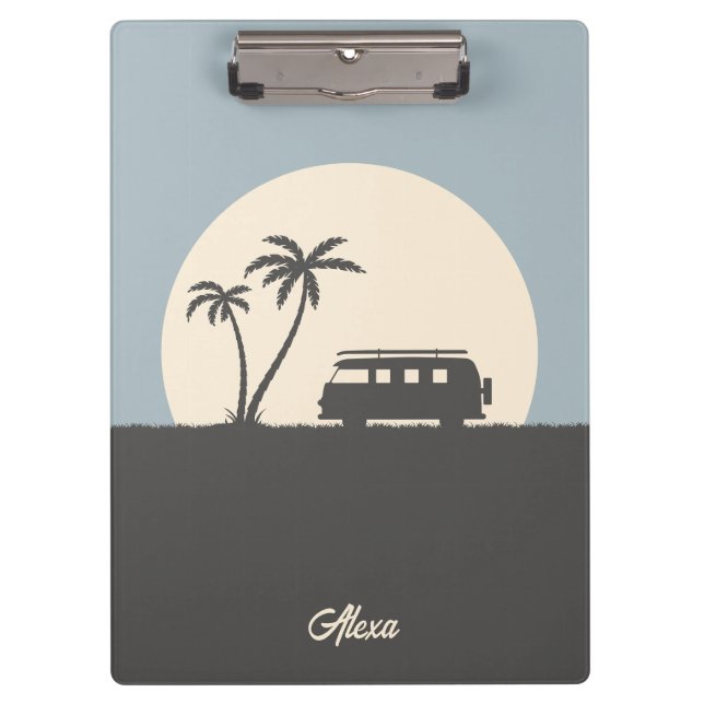 Carpeta De Pinza La escapada costera (Anverso)