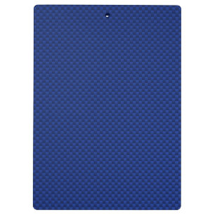 Carpeta De Pinza La fibra de carbono azul tiene gusto del fondo de