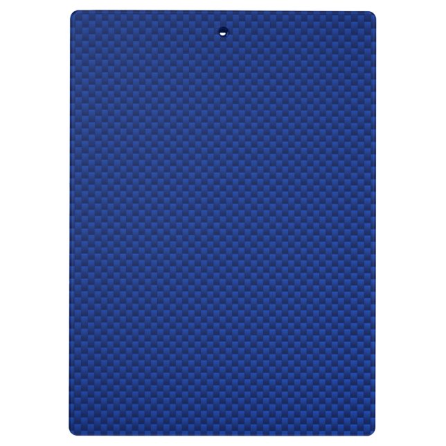 Carpeta De Pinza La fibra de carbono azul tiene gusto del fondo de (Reverso)