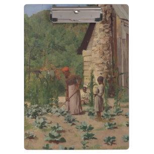 Carpeta De Pinza La forma en que viven de la pintura de época de T.