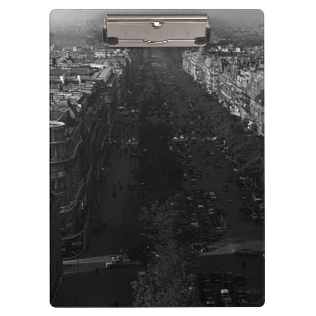 Carpeta De Pinza La Francia vintage París acampa la avenida Elysées (Anverso)