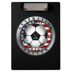 Carpeta De Pinza La Generación Estatal Idaho X Fútbol Americano.