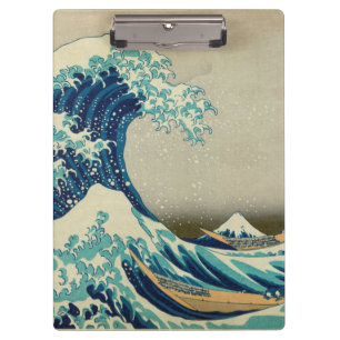 Carpeta De Pinza La gran onda de Kanagawa