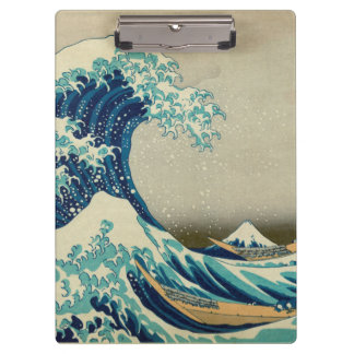 Carpeta De Pinza La gran onda de Kanagawa