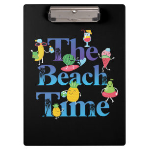 Carpeta De Pinza La hora de la playa