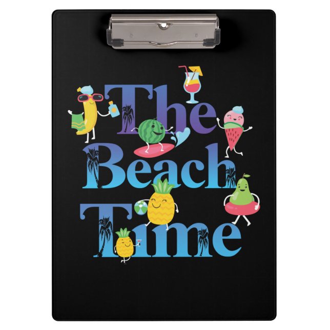 Carpeta De Pinza La hora de la playa (Anverso)