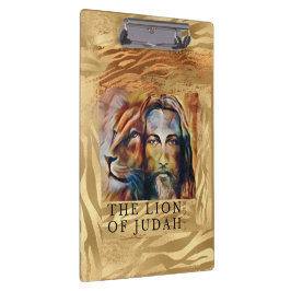 Carpeta De Pinza La Imagen Del León De Judá