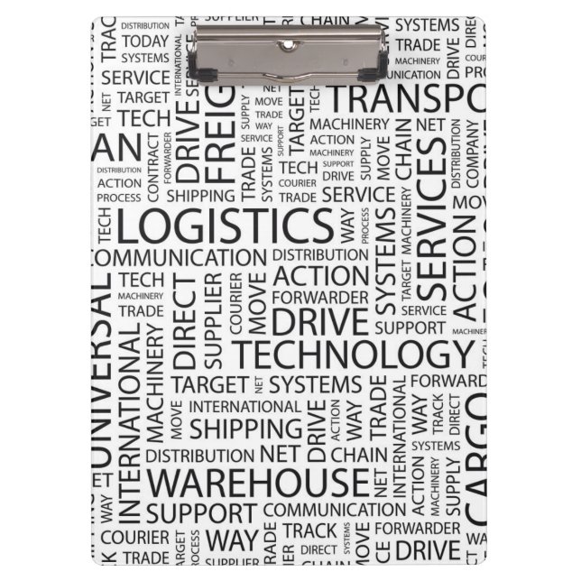 Carpeta De Pinza La LOGÍSTICA modela con palabras (Anverso)