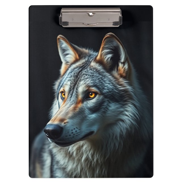 Carpeta De Pinza "La majestad de lo salvaje: los Alfa en el bosque" (Anverso)