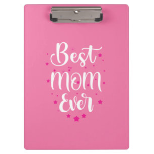 Carpeta De Pinza La mejor mamá de todos los tiempos