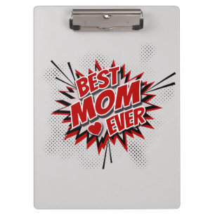 Carpeta De Pinza La mejor mamá de todos los tiempos