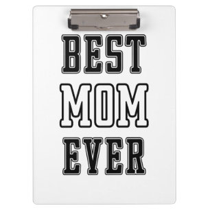 Carpeta De Pinza La mejor mamá del mundo