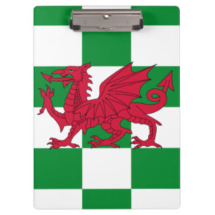 Carpeta De Pinza La mística bandera del Dragón Celta Rojo de Gales