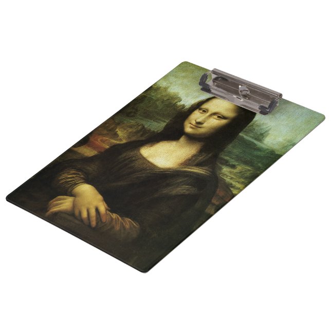 Carpeta De Pinza La Mona Lisa de Leonardo da Vinci (Angular)