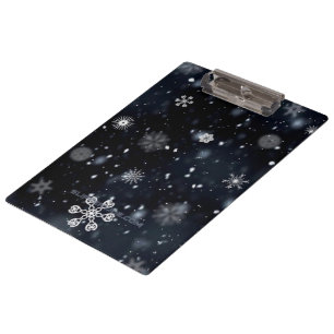 Carpeta De Pinza La Navidad de SlipperyJoe invernal mágica pacífica