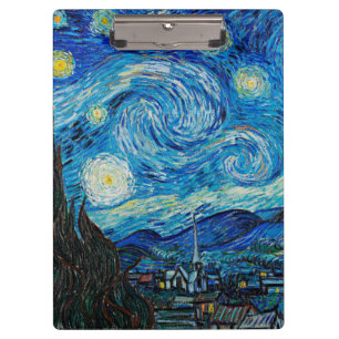 Carpeta De Pinza La noche estrellada de Van Gogh