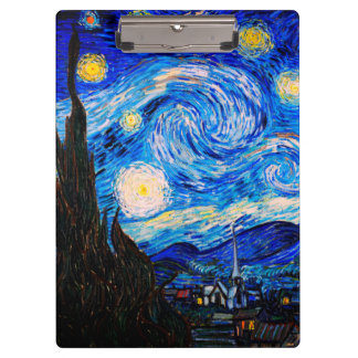 Carpeta De Pinza La noche estrellada de Vincent Van Gogh