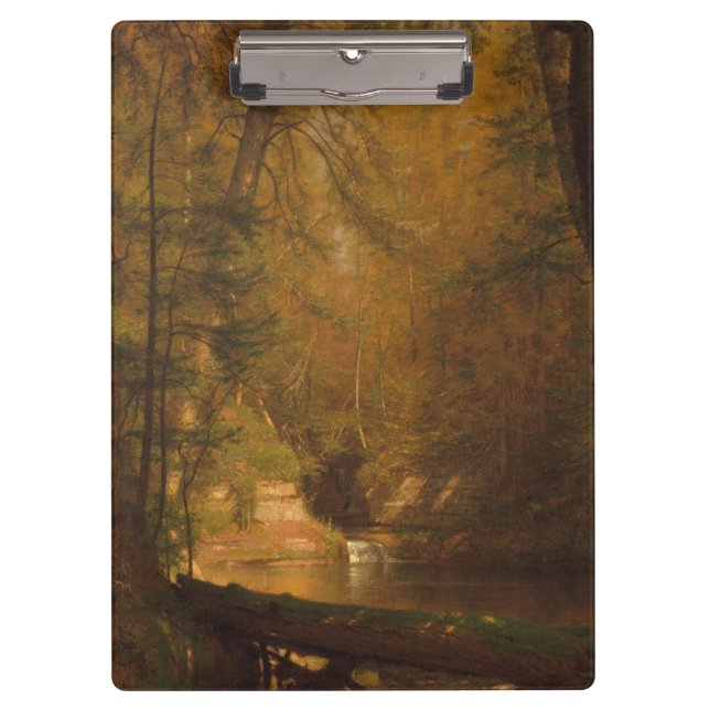 Carpeta De Pinza La obra de arte del grupo de trucos (1870) - Porta (Anverso)