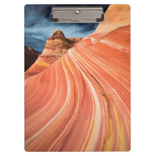 Carpeta De Pinza La ola, acantilados vermellones, Arizona
