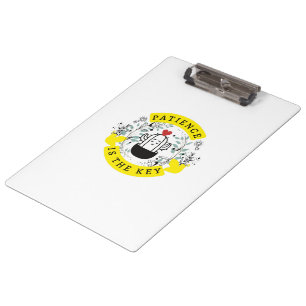 Carpeta De Pinza La paciencia es el diseño multilateral clave en un