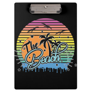 Carpeta De Pinza La playa, verano de 2023