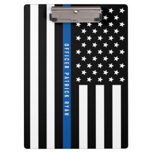 Carpeta De Pinza La policía enrarece nombre del personalizado de l