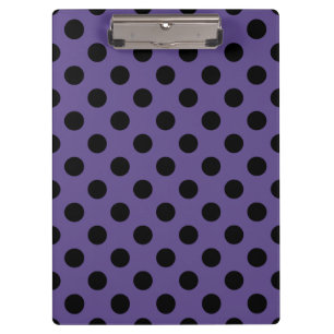 Carpeta De Pinza La polka negra se pone sobre la ultravioleta