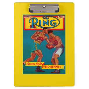 Carpeta De Pinza La portada de revista del anillo