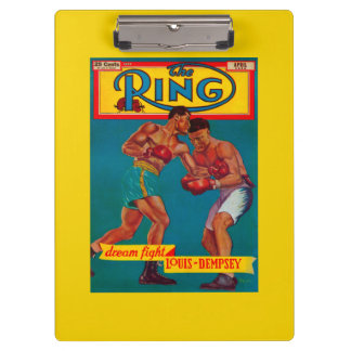Carpeta De Pinza La portada de revista del anillo