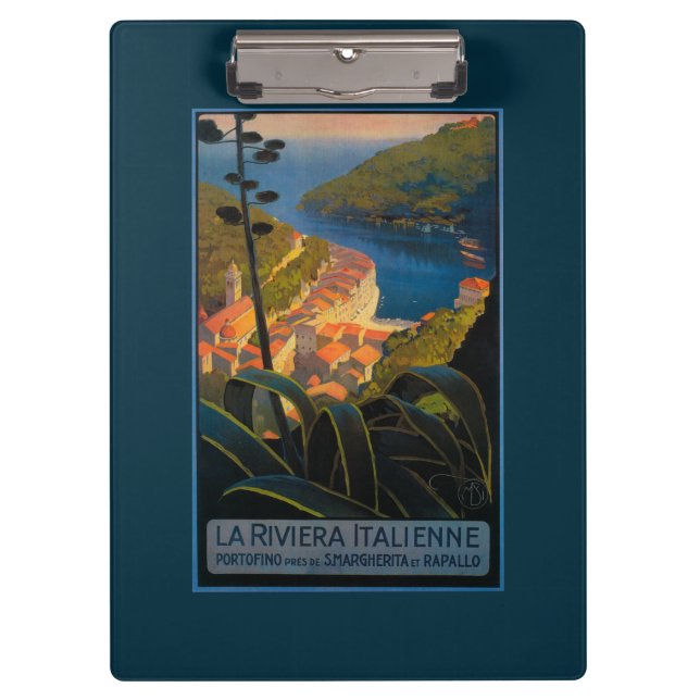 Carpeta De Pinza La Riviera Italienne (Anverso)