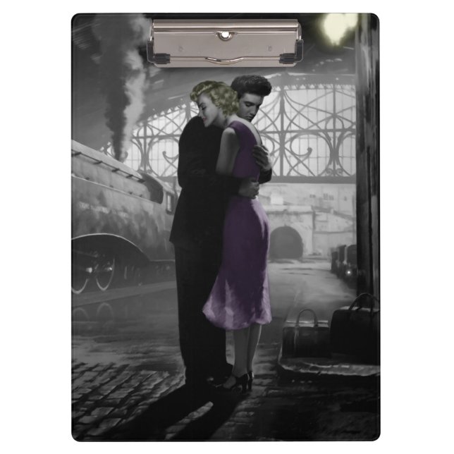 Carpeta De Pinza La salida del amor (Anverso)