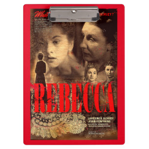 Carpeta De Pinza La Señora Danvers le da la bienvenida