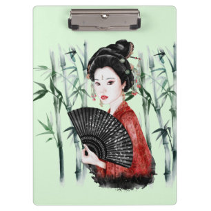 Carpeta De Pinza La Serie Okinawa Diseño 40  